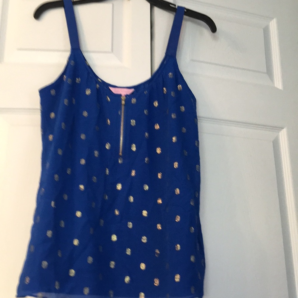 Lilly Pulitzer tank strap top
